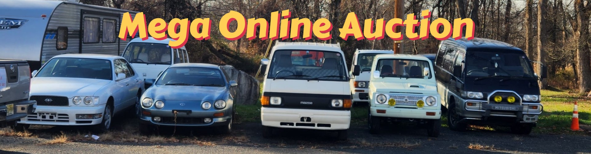 JDM Vehicles Online Mega Auction